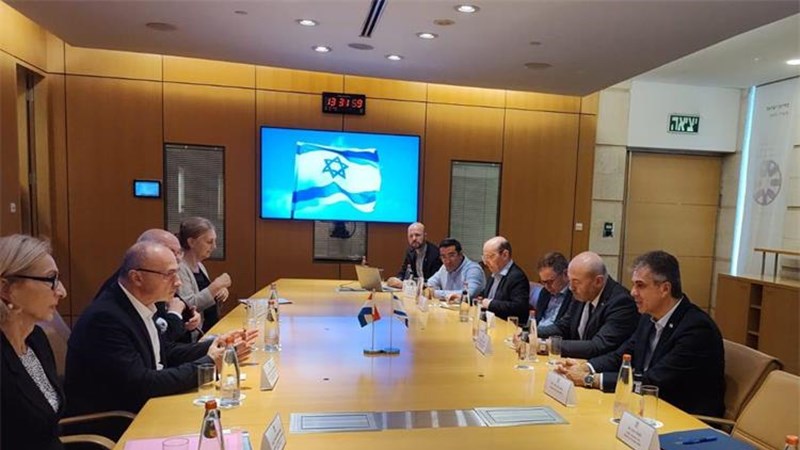 Ministar Grlić Radman u posjetu solidarnosti Izraelu